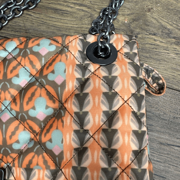 Maliparmi Quilted Nylon Crossbody Convertible Bag - Picture 5 of 16